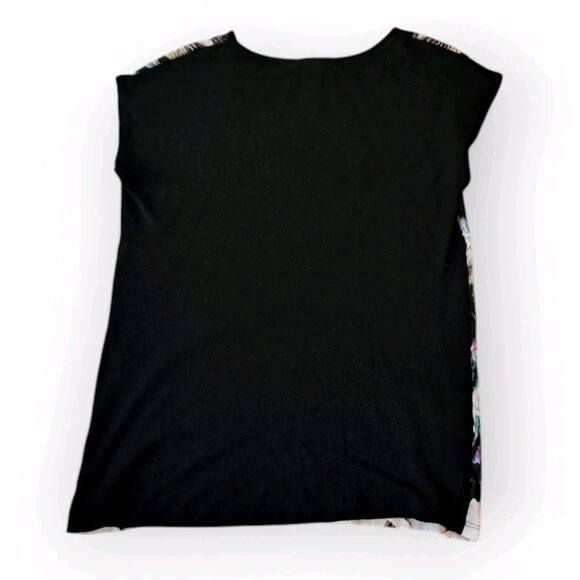 Forever 21 Women's  Small Sleeveless Top Colorful Summer Artists Fractal Tanktop - Picture 2 of 7